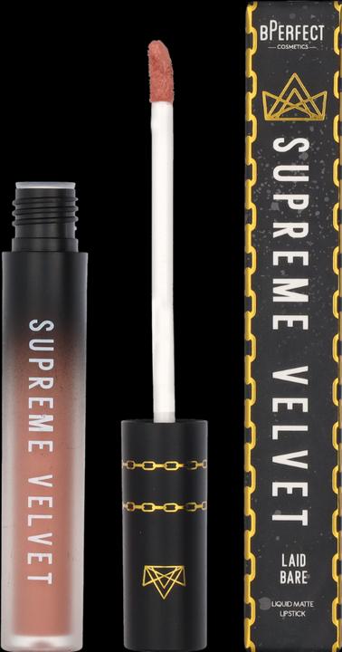 BPerfect Cosmetics BPerfect Supreme Velvet Liquid Lipstick