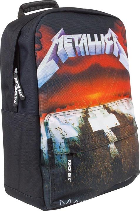 Image du produit Rocksax Sac à dos Master Of Puppets Metallica (20 l)