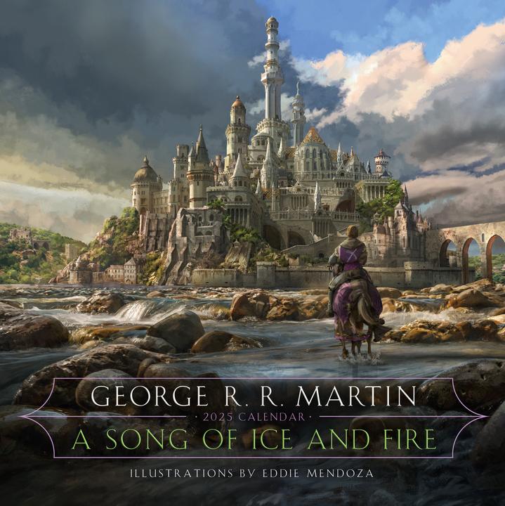 Produktbild A Song of Ice and Fire 2025 Calendar (30 x 30 cm, Englisch)