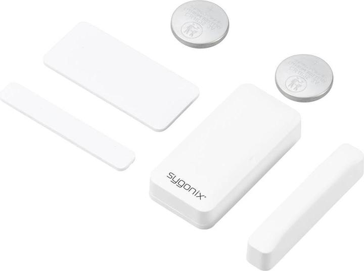 Actual product image Sygonix SY-6052184 Door contact, window contact White