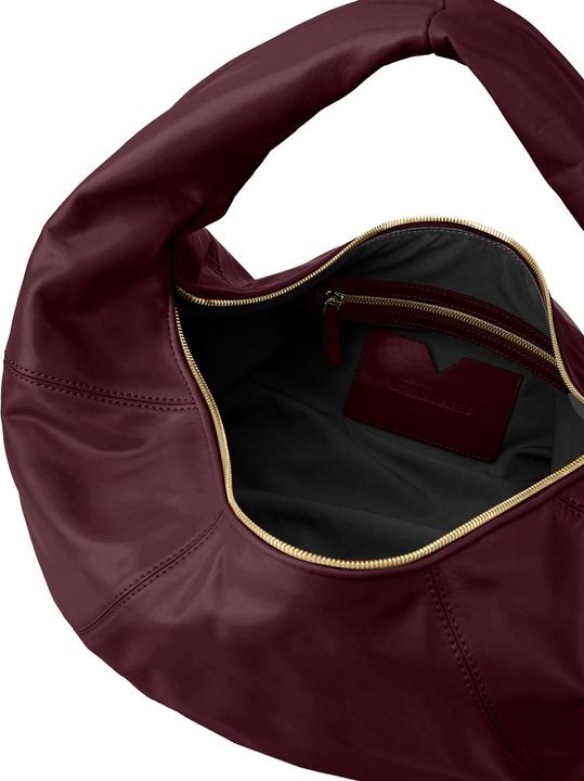Image du produit Les Visionnaires Greta Schultertasche Leder 41 cm