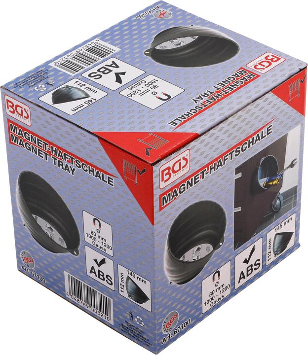 Image du produit BGS Bol magnétique bord extra haut Ø 145 mm