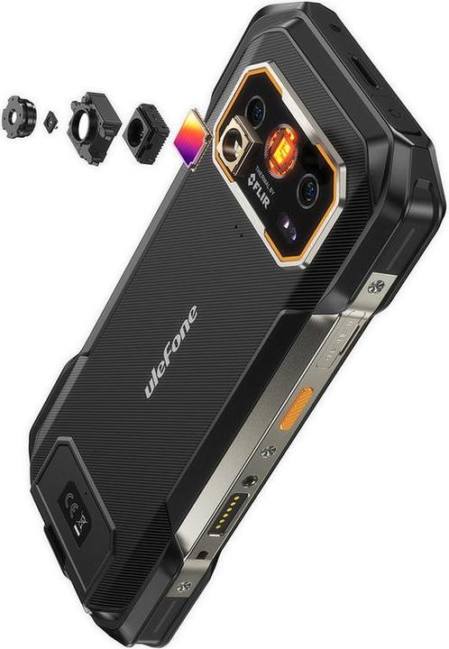 Produktbild Ulefone Armor 27T Pro (256 GB, Schwarz, 6.78", Dual SIM, 50 Mpx, 5G)