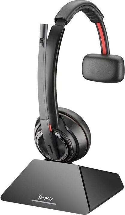 Poly Plantronics DECT Headset Savi 8210 UC monaural USB-C (Wireless, USB-C)