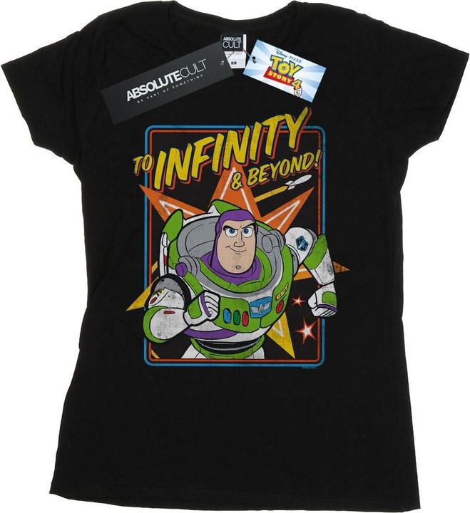 Image du produit Disney - T-shirt TOY STORY BUZZ TO INFINITY - Femme (XL)