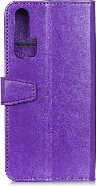 Immagine prodotto MU Classic Crazy Horse Leather Bookcover Series (Honor 20 Pro)