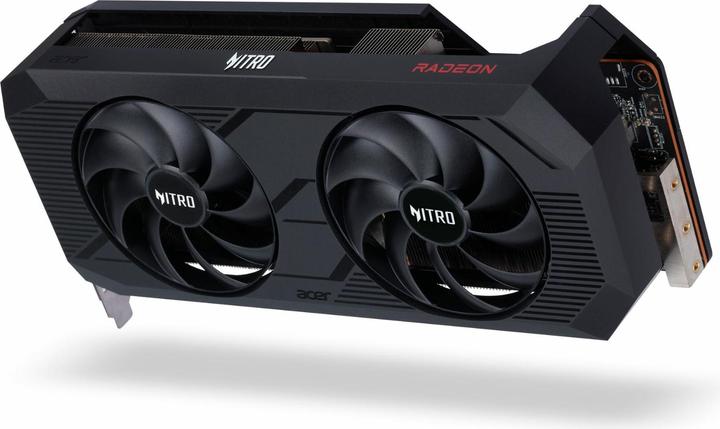 Actual product image Acer 16GB GDDR6 RX 7800 XT Nitro OC (16 GB)