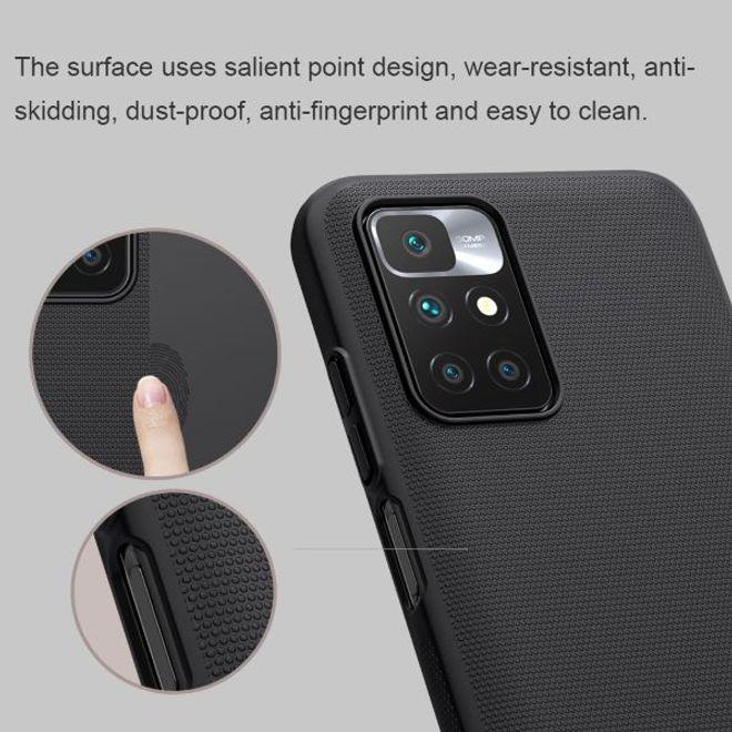 Image du produit Nillkin Série bouclier super dépoli (Xiaomi Redmi 10)
