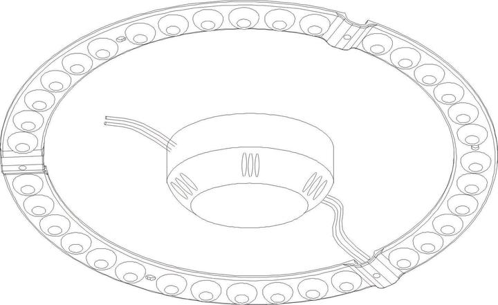 Dotlux LED-Wechselmodul (2670 lm)