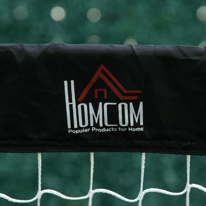 Actual product image Homcom Football Goal Set of 2