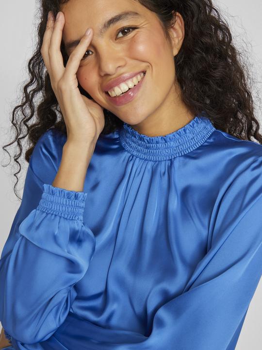 Actual product image Vila High Neck Top with Long Sleeves (38)