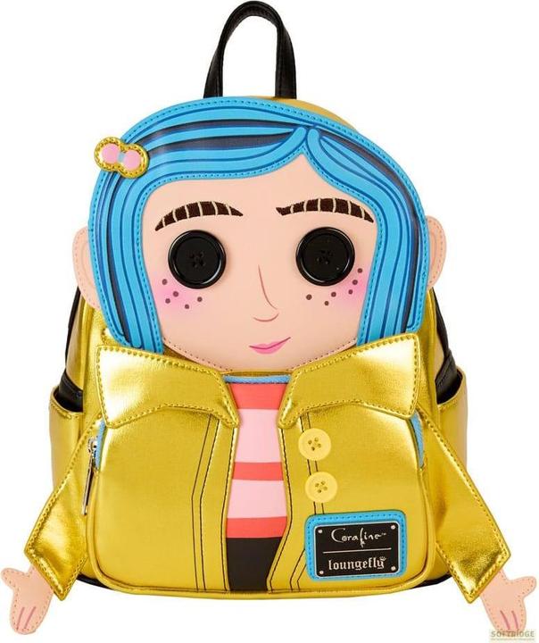 Produktbild Loungefly Laika by Rucksack Coraline Cat Cosplay (23 l)