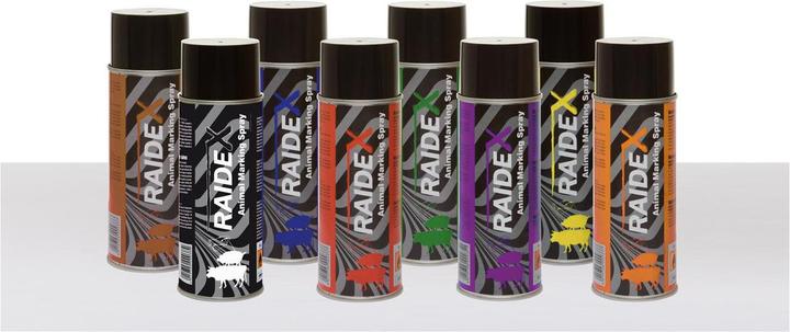 Immagine prodotto Raidex Spray per la marcatura del bestiame