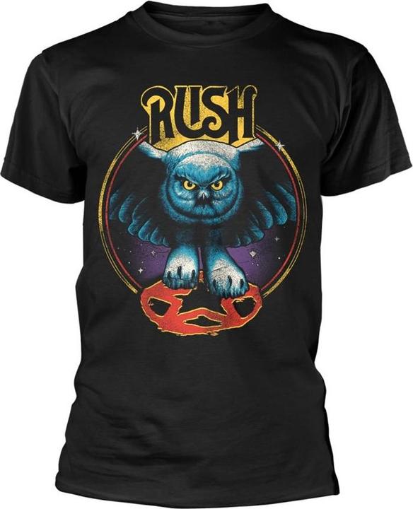 Rush Owl Star TShirt