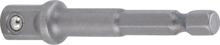 BGS Adattatore per trapano attacco esagono esterno 6,3 mm (1/4") / esagono interno 10 mm (3/8")