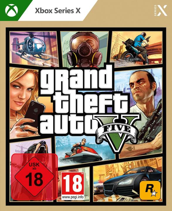Image du produit 2K Games GTA 5 (Xbox Series X, FR)