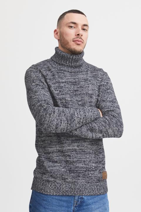 Immagine prodotto Solid Philaremo Maglione Col Collo Alto Pullover In Maglia Dolcevita Da Uomo Con Collo Alto In Coton (XXL)
