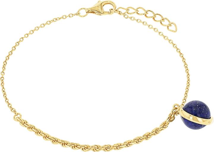 Amor Armschmuck für Damen, 925 Sterling Silber (19 cm, Silber 925)