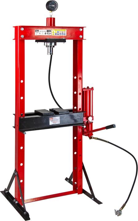 Actual product image Dema Workshop press 20t pneumatic (1130 mm)