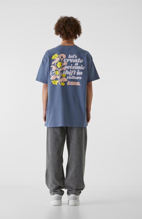 Image du produit Lost Youth LY TEE - FLEURS - 159753 (XL)