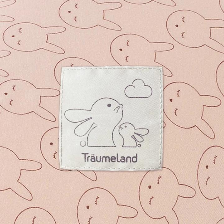Actual product image Träumeland Nursing cushion elasticated cuddly bunny beige (180 cm)
