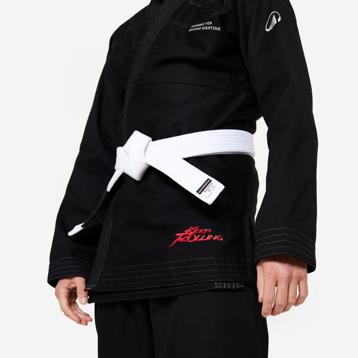 Image du produit Outshock Kimono de Jiu-Jitsu Brésilien 450 g/m² - noir (158, 164)