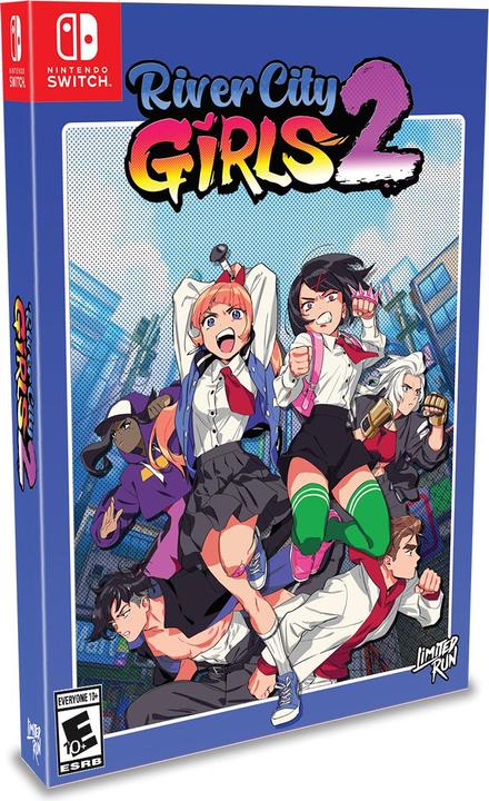 Actual product image Limited Run River City Girls 2 - Classic Edition () (Import) (Switch, Switch Lite, Switch OLED, EN)