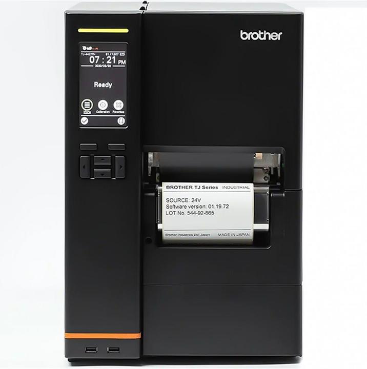 Actual product image Brother P-touch TJ-4522TN (300 dpi)