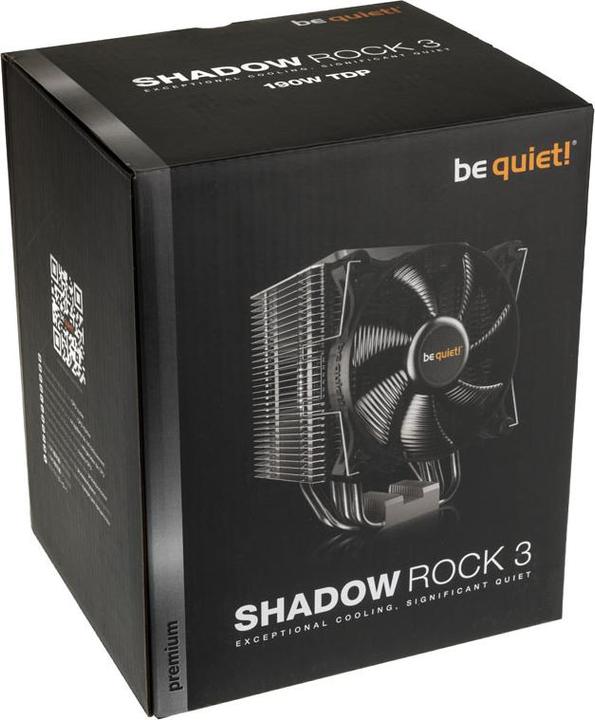 Actual product image be quiet! Shadow Rock 3 (163 mm)
