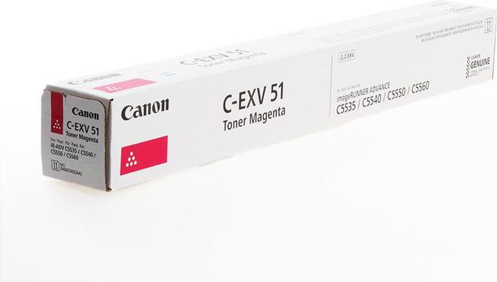 Actual product image Canon C-EXV 51M (M)