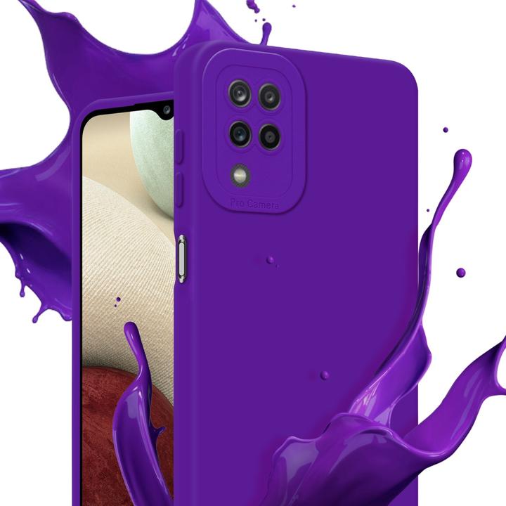 Produktbild Cadorabo Hülle für Samsung Galaxy A12 / M12 im TPU Fluid LM162 Style (Samsung Galaxy M12, Samsung Galaxy A12)