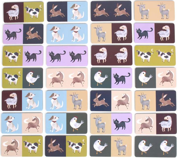 Immagine prodotto Filibabba Gioco del domino - Animali della fattoria