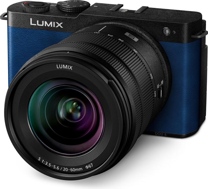 Actual product image Panasonic Lumix S9 Kit (20 - 60 mm, 24.20 Mpx, Full frame)