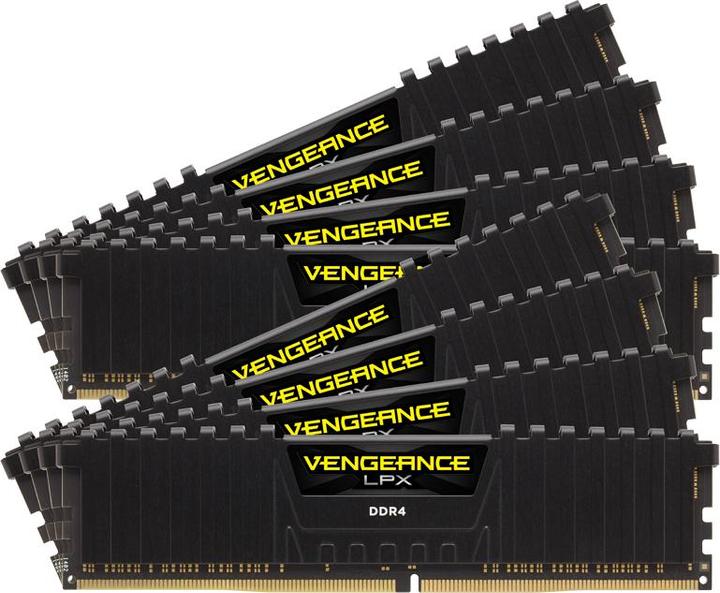 Produktbild Corsair Vengeance LPX (4 x 4GB, 2666 MHz, DDR4-RAM, DIMM)