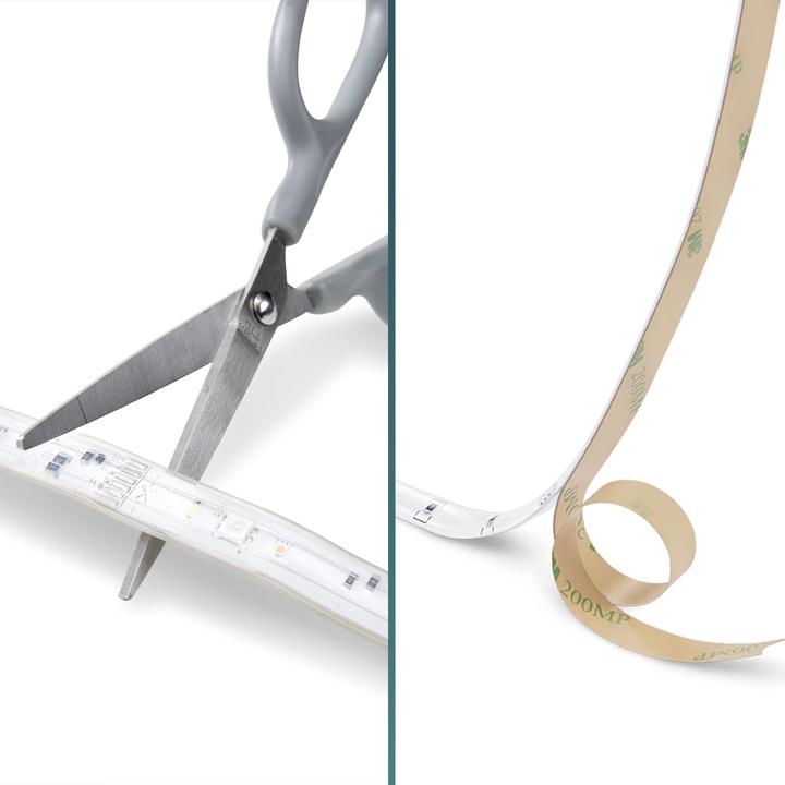 Image du produit Philips Bande lumineuse à LED (Multicolore, 500 cm, Intérieur)