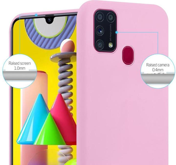 Produktbild Cadorabo TPU Candy Cover (Samsung Galaxy M31)