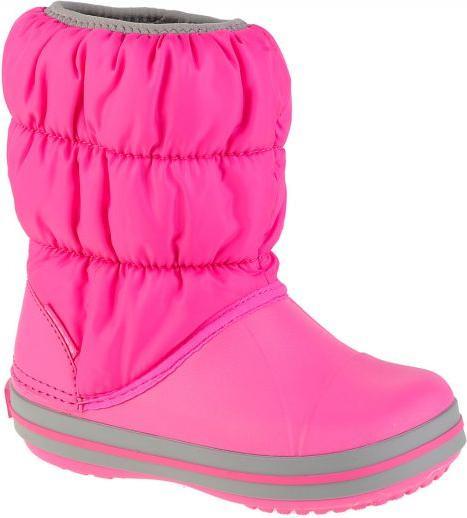 Produktbild Crocs Winter Puff Boot Kinder 14613-6TR Rosa 25 (26)