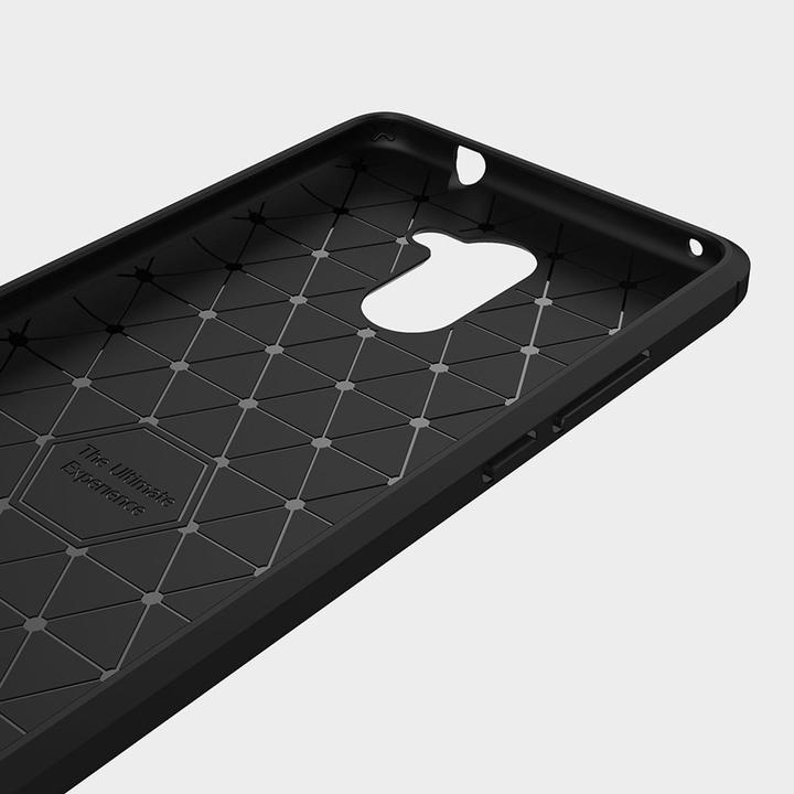 Produktbild König Design Huawei Y7 Prime Hülle Case Handy Cover Schutz Tasche Schutzhülle Bumper Blau (Huawei Y7 Prime (2017))