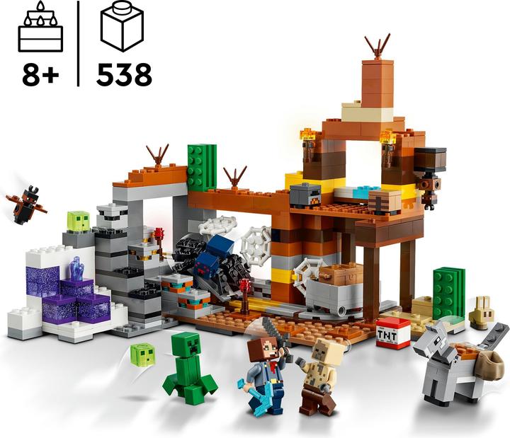 Actual product image LEGO 21263 The mine in the badlands (21263, LEGO Minecraft)