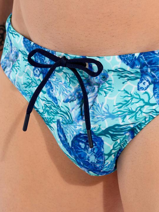 Produktbild HOM Badehose Swim Micro Briefs Tartane (M)