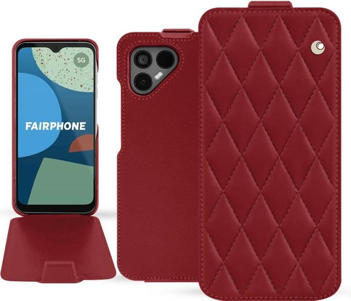 Fard à joues - Couture ( Nappa - Pantone #d50032 )