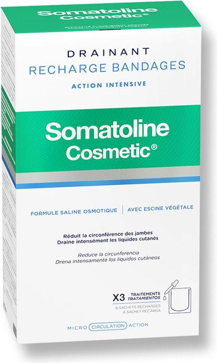 Image du produit Somatoline Bandages Drainants - Starter Kit