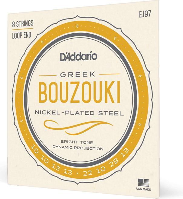 Actual product image D'Addario J97 (8 x, Bouzouki)