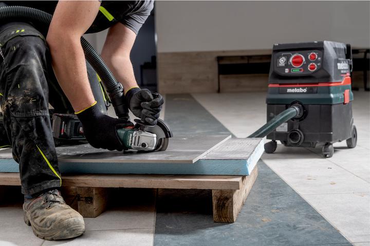 Immagine prodotto Metabo Angolo della batteria a impostazione rapida (125 mm)