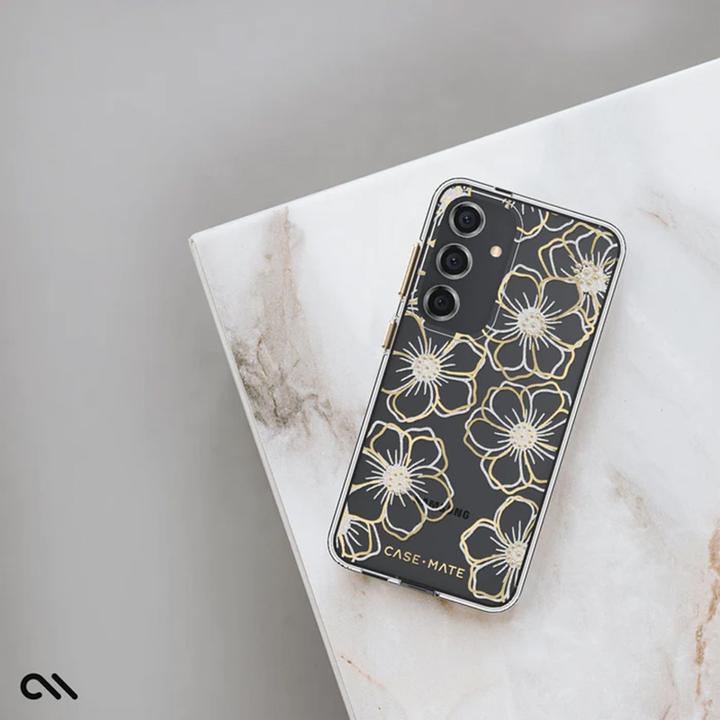 Actual product image Case-Mate Floral Gems (Samsung Galaxy S24)