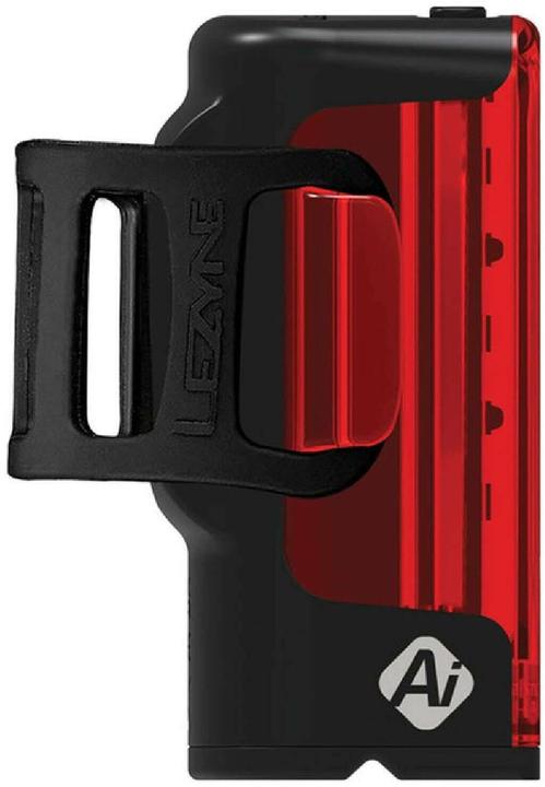 Actual product image Lezyne Strip Pro AI Alert 400+ Rear V2 (400 lm)