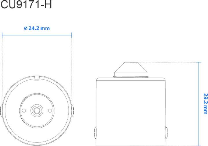 Produktbild Vivotek Ethernet camera / IP Cam (2688 x 1520 Pixel)