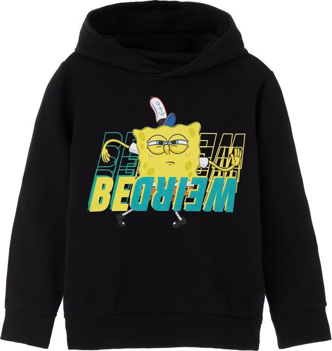 Spongebob Squarepants Be Weird Kapuzenpullover Jungen