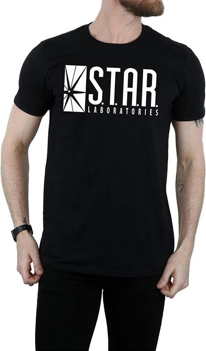 Image du produit The Flash TV Star Laboratories TShirt (M)