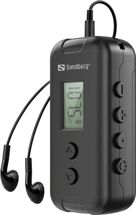 Actual product image Sandberg Pocket Radio FM for AAAbattery (FM)